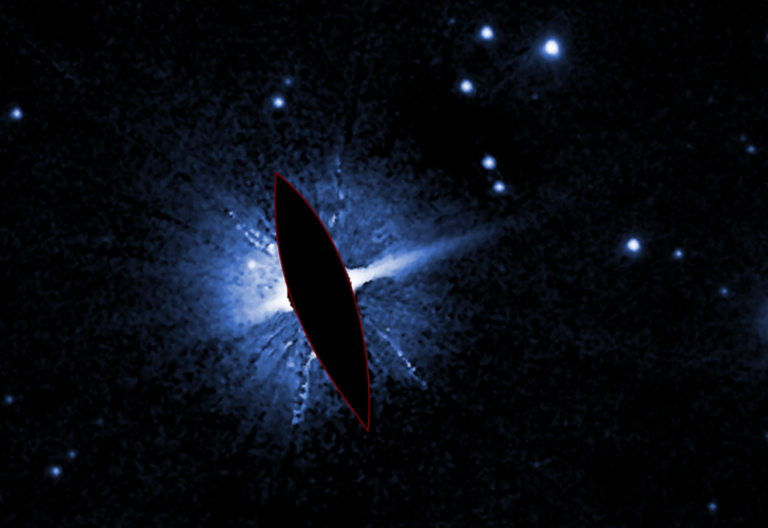 哈勃望远镜确定了奇异的系外行星与遥远的轨道
