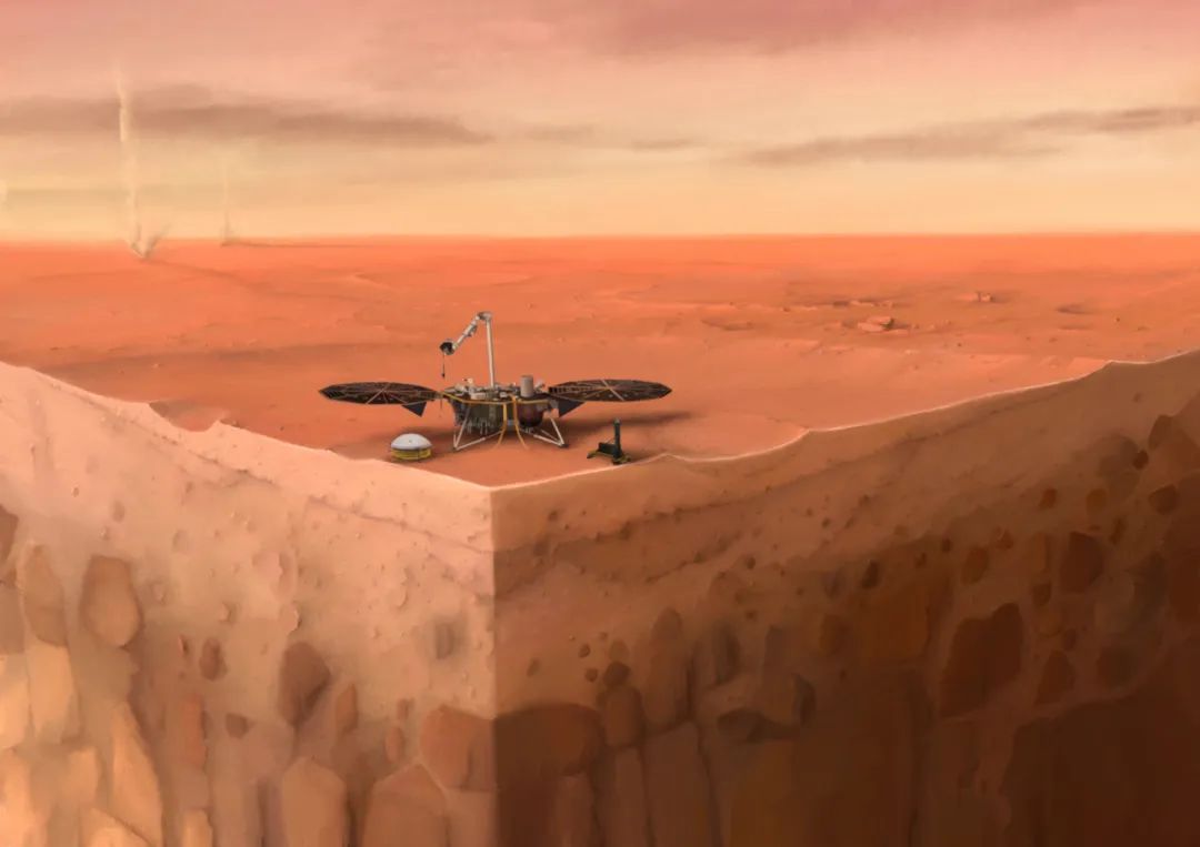 洞察号“鼹鼠”热探测器，结束了它的火星之旅