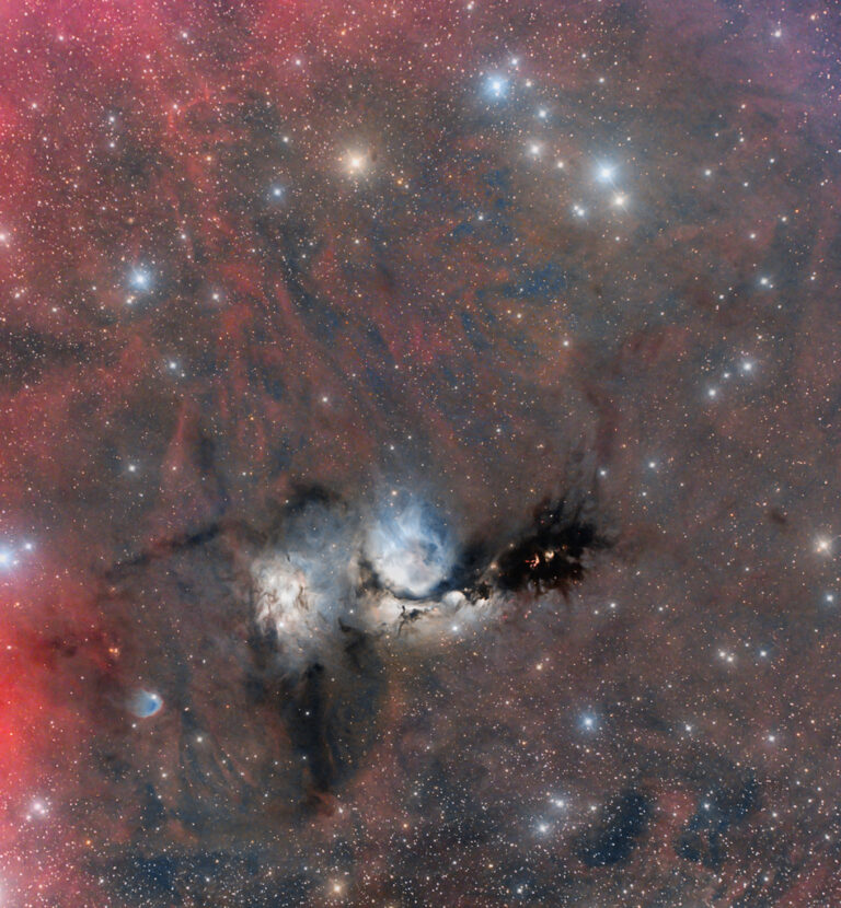 M78的大视野影像