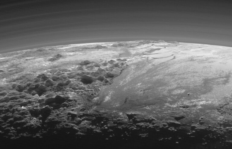冥王星的地貌