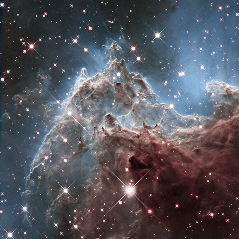 NGC 2174的云山