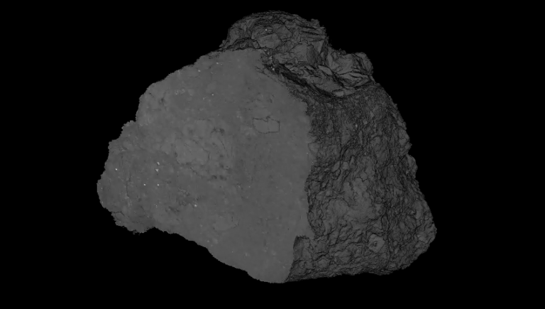 在月球上找到最古老的地球岩石候选