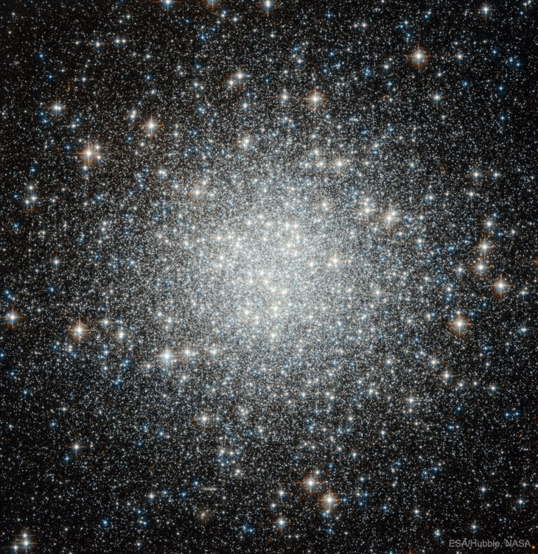 球状星团M53的蓝掉队星