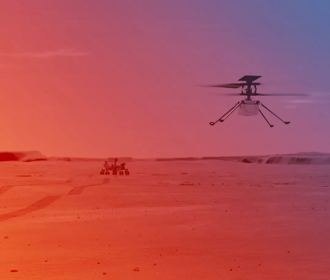 机智号火星直升机正为它的首次试飞做准备