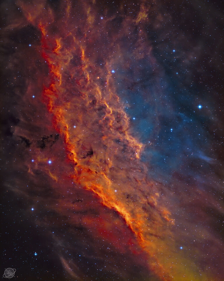NGC 1499：加州星云