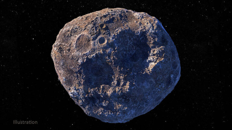 探索富含金属的小行星普赛克