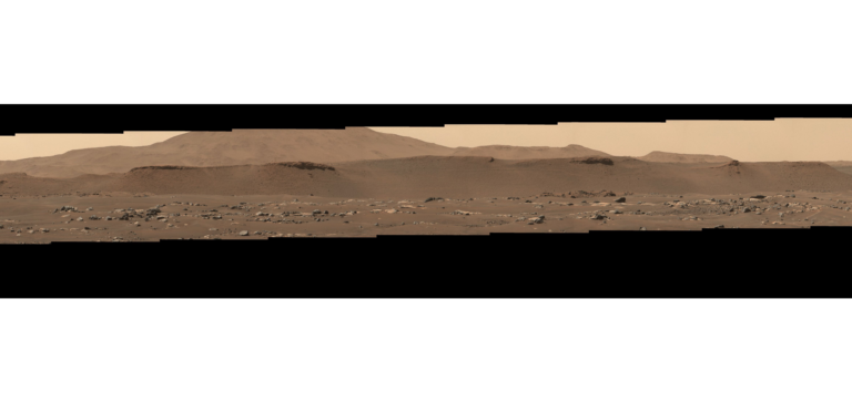 毅力号360度全景：不寻常的石块和寻找火星生命