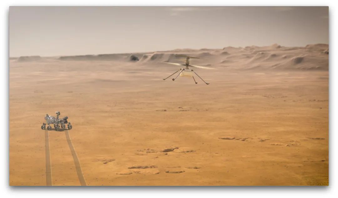 今天机智号首飞，关于NASA机智号火星直升机，你不得不知道的6件事