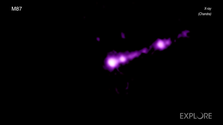 天文望远镜联合对著名黑洞进行前所未有的观测