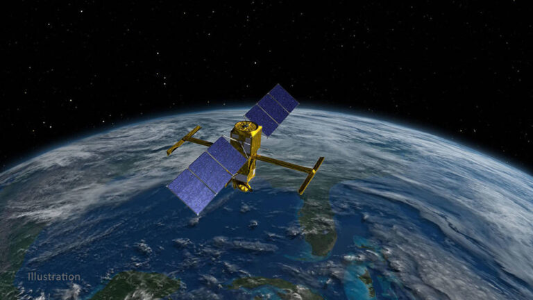 国际尖端的SWOT卫星探测全球水资源