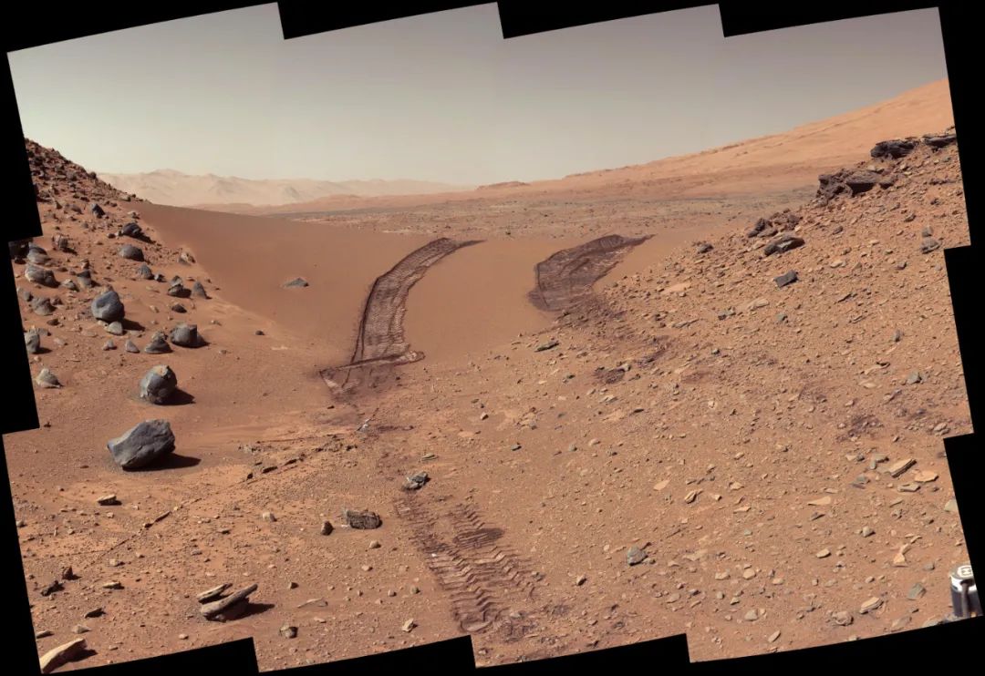 NASA科学家发现火星上可能存在有机盐