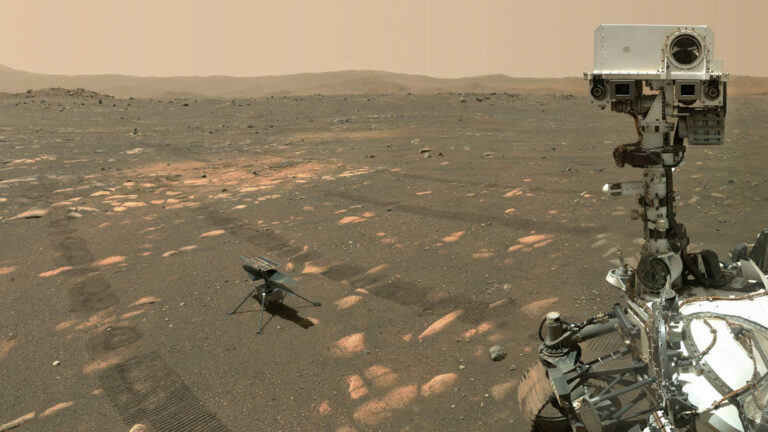 机智号火星直升机将开始新的演示阶段