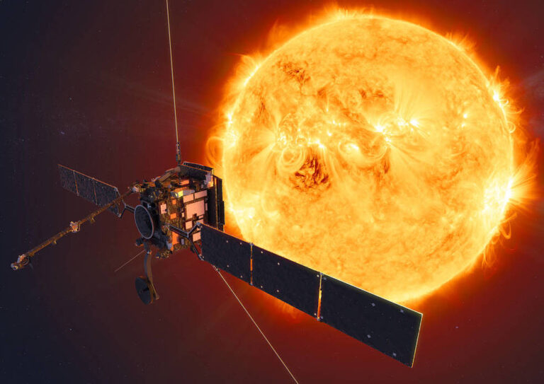 一个新的太空仪器捕捉到了它的第一次太阳喷发