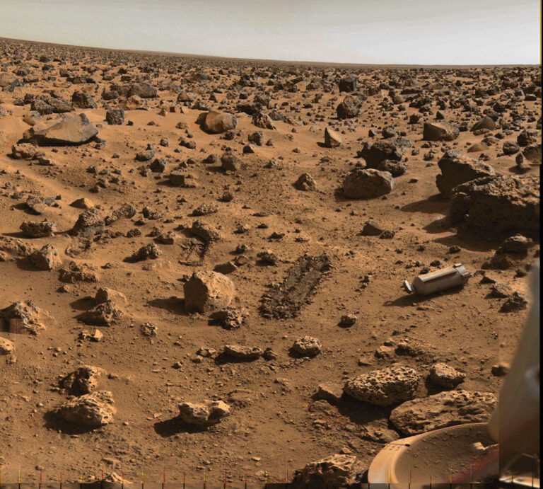 火星的乌托邦平原