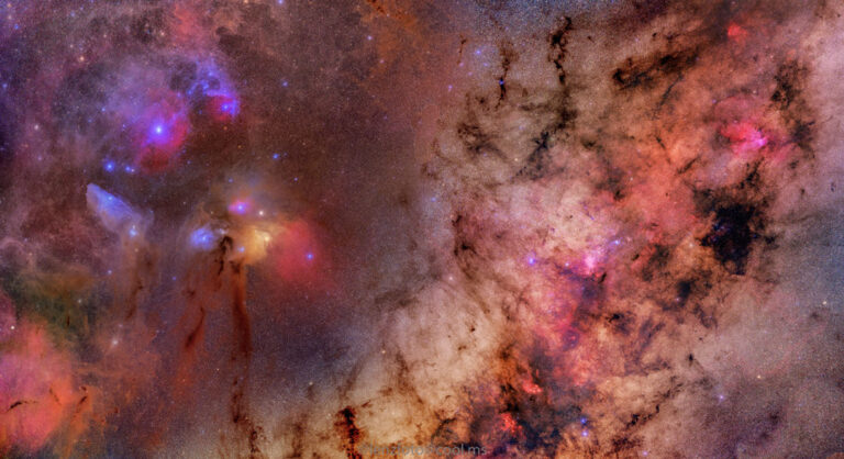 天蝎座的强化影像
