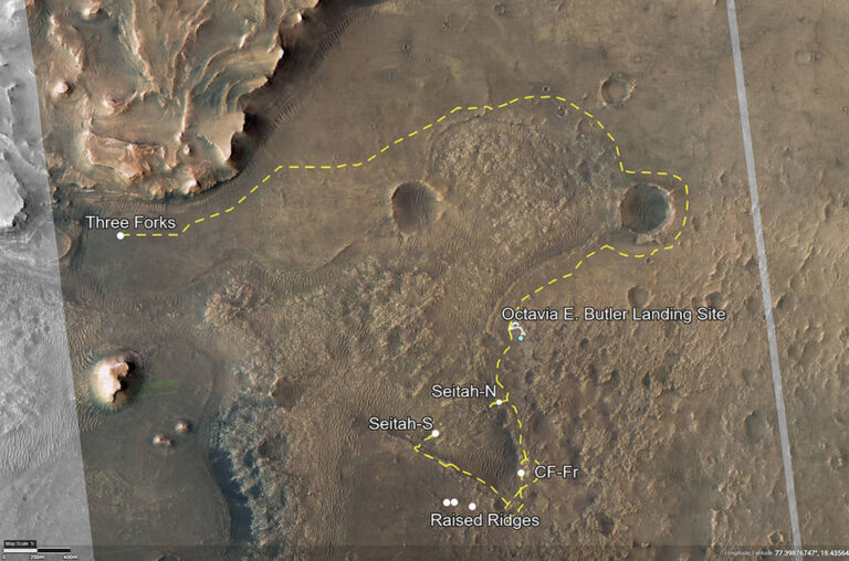 毅力号火星车开始其在火星上的首次科学活动