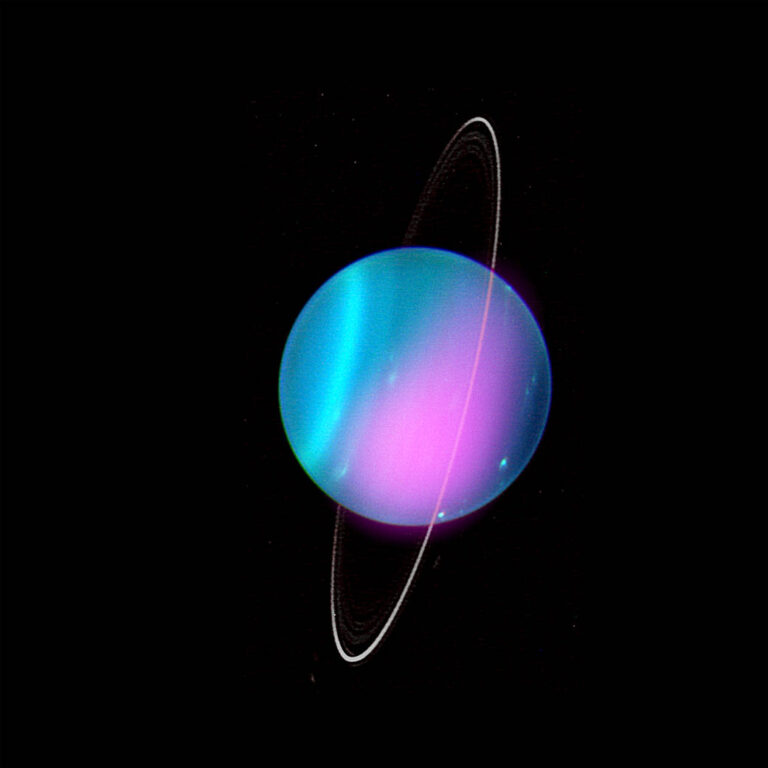 探测来自天王星的X射线
