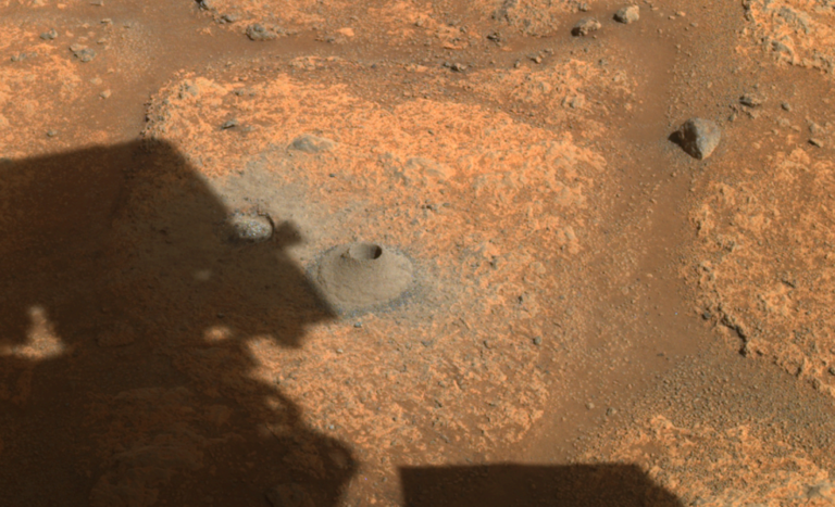 毅力号团队评估首次火星采样