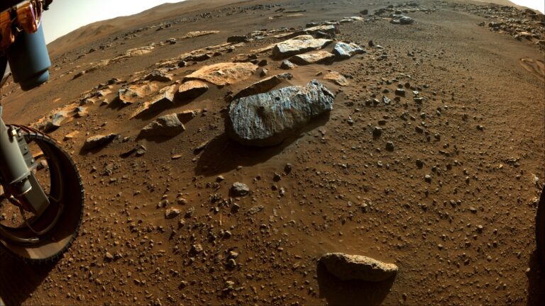 毅力号火星车收集火星历史的拼图碎片