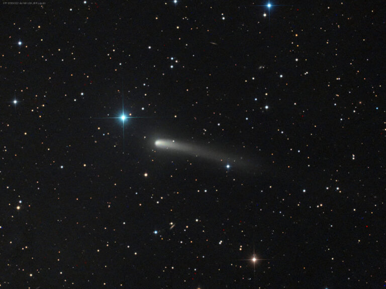 罗塞塔彗星进入视野