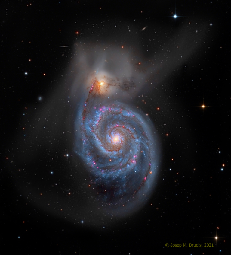 M51：涡状星系