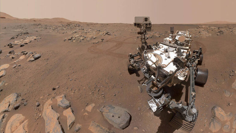 毅力号火星车相机以前所未有的方式拍摄火星
