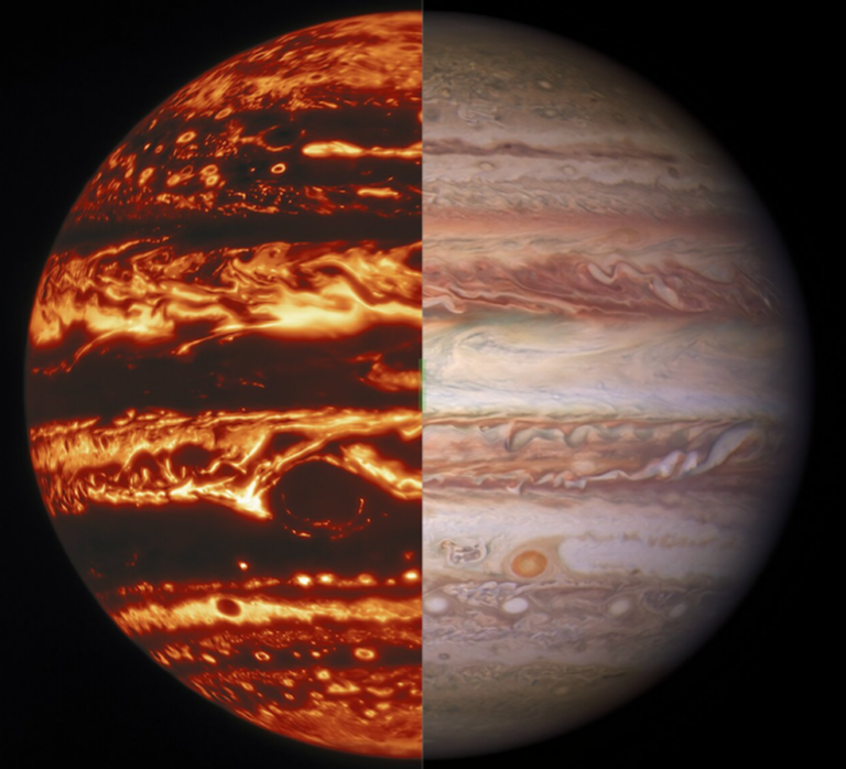 朱诺号：科学研究成果首次提供木星大气的三维视图