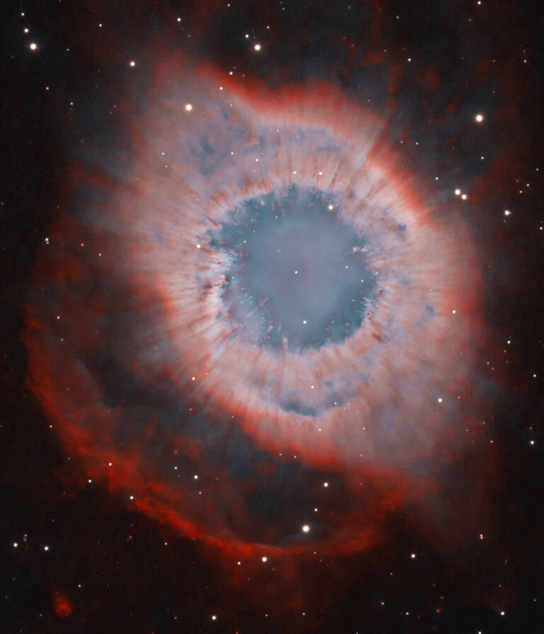 NGC 7293: 螺旋星云