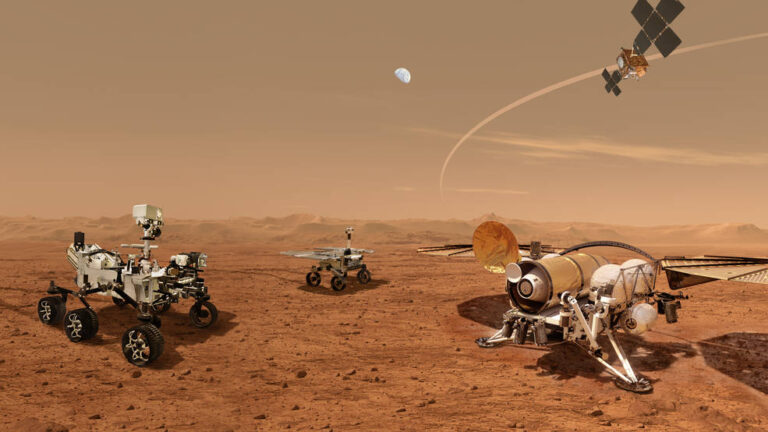 随着第一批火星样本的打包，毅力号开始了非凡的样本返回任务