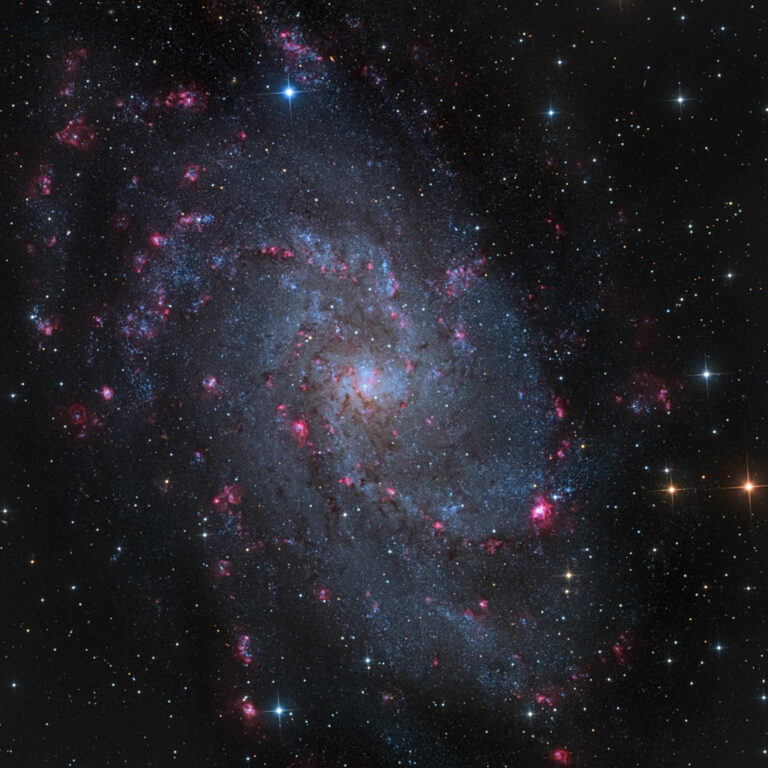 M33：三角大星系