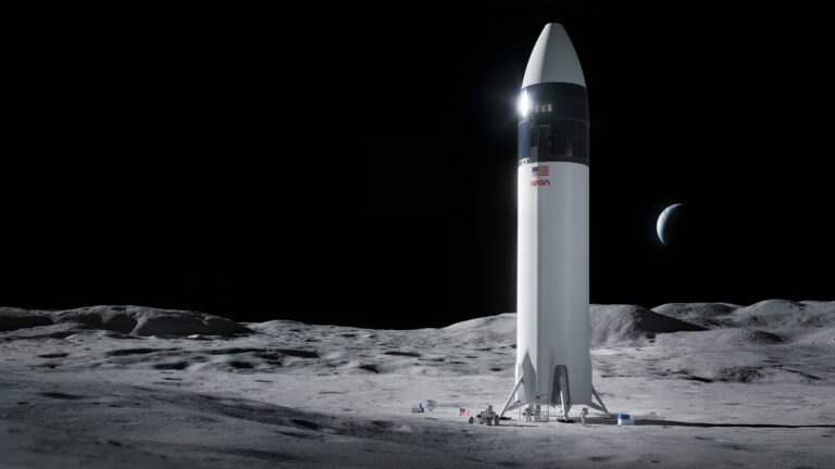 NASA就阿尔忒弥斯登月器的法院裁决发表声明
