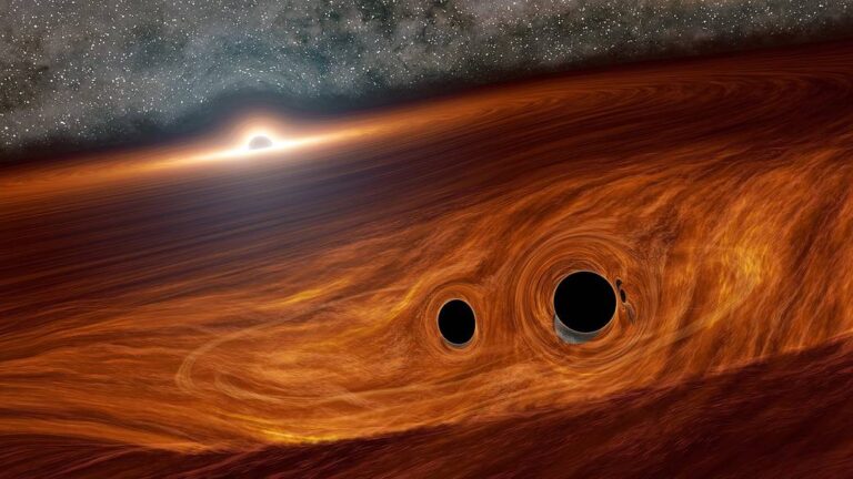黑洞碰撞可能发生光爆炸