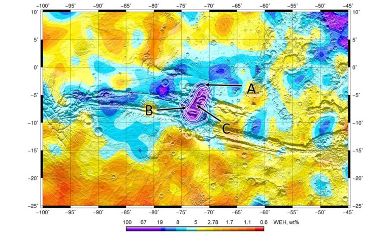 ExoMars在火星大峡谷发现隐藏的水