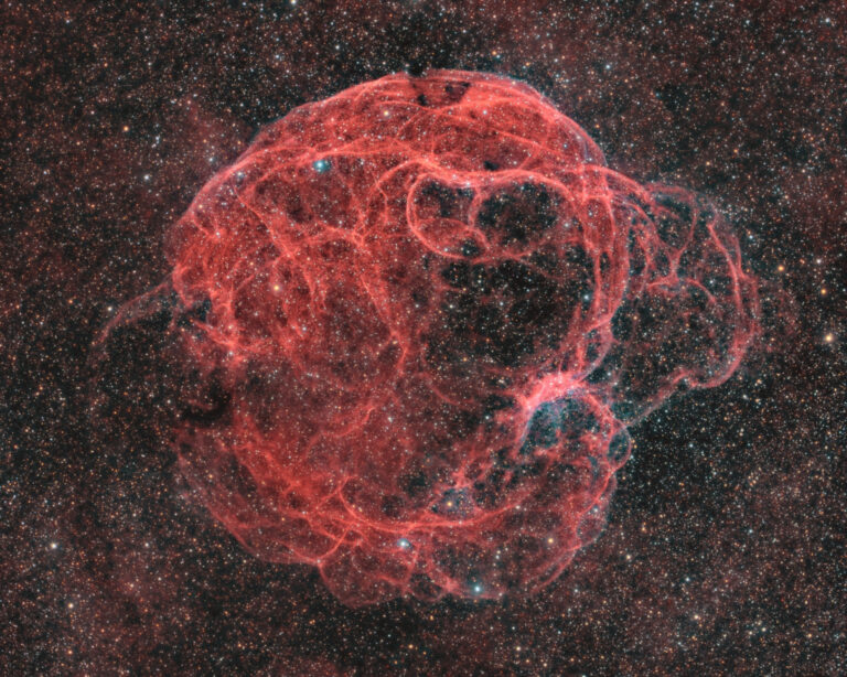 超新星遗迹Simeis 147