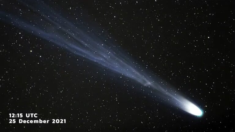 影片：李奥纳德彗星的一小时