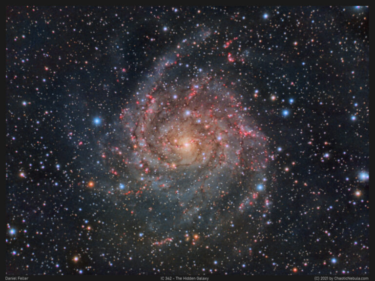 IC 342：隐藏的星系