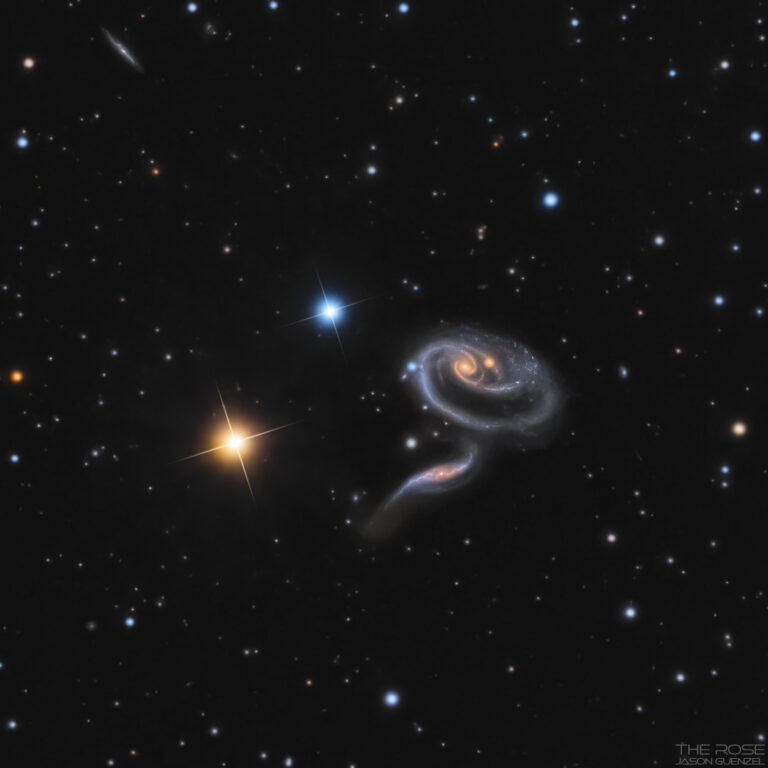 特殊星系Arp 273