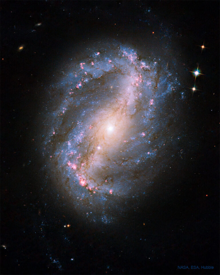 棒旋星系NGC 6217