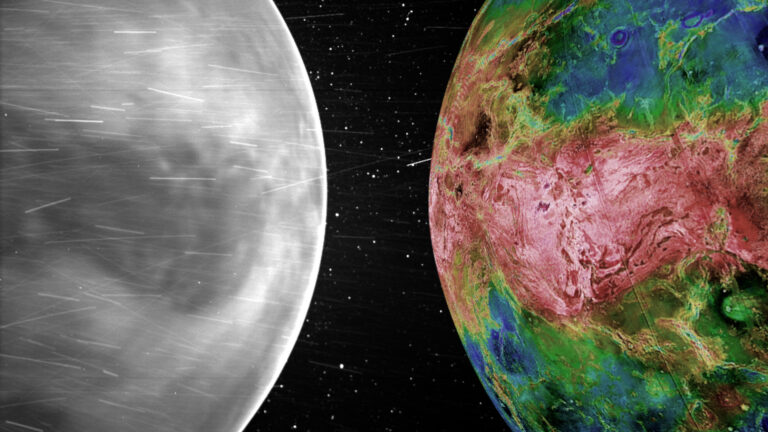 帕克太阳探测器确认在可见光下拍摄到金星表面的第一张图像