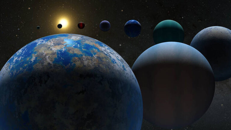 宇宙里程碑：NASA确认5,000颗系外行星