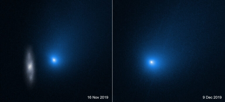 从星际空间来的博里索夫彗星