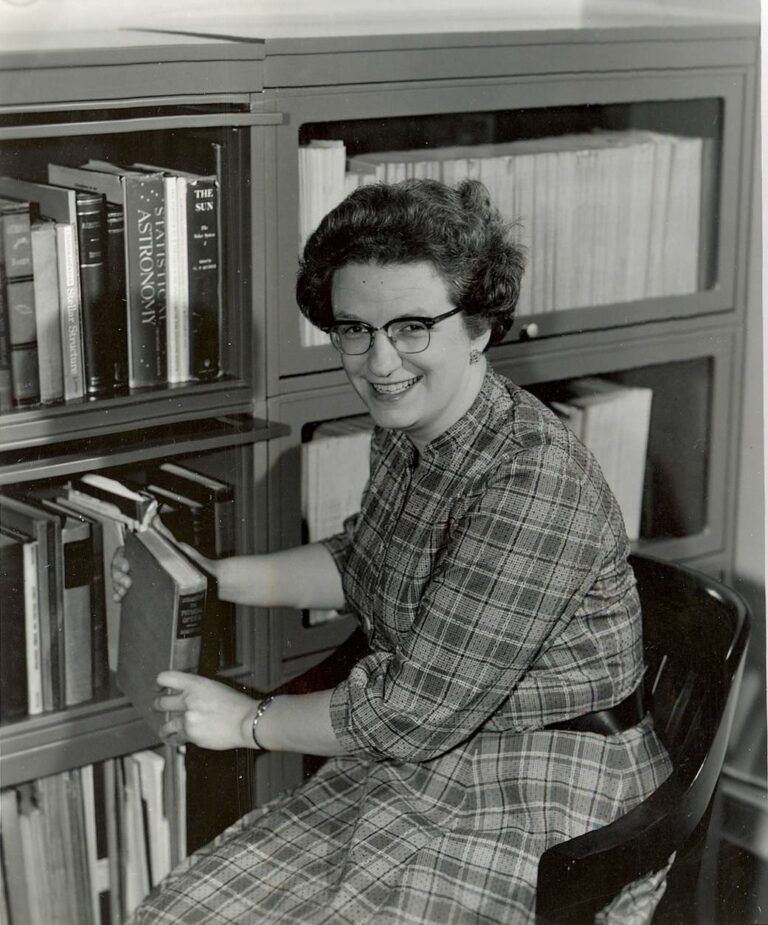 南希·格雷斯·罗曼：第一任首席天文学家