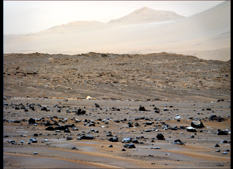 NASA的毅力号火星车抵达三角洲进行新的科学运动