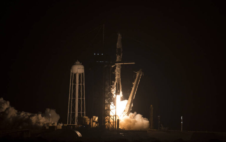 SpaceX Crew-4任务发射至国际空间站