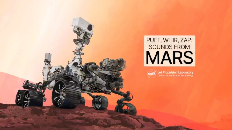 毅力号火星车捕捉到的火星声音揭示了什么
