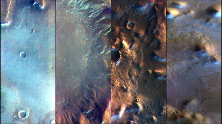 日出时的科学：解开火星上的霜冻之谜