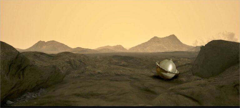 NASA的达芬奇任务将冒险穿越金星的巨大大气层
