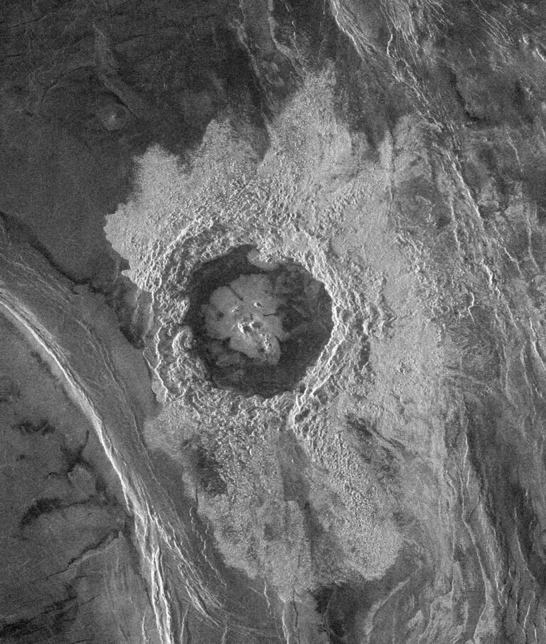 金星上的狄金森陨石坑